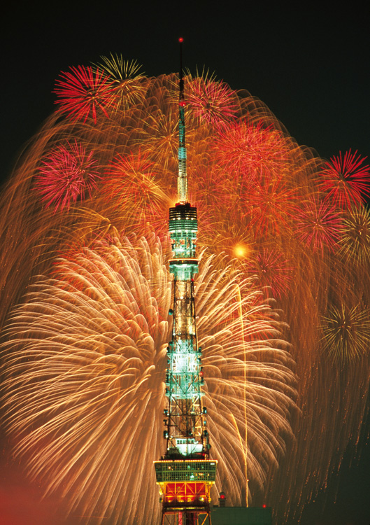 東京都　東京湾大華火祭