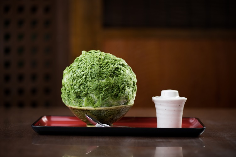 定番ともいえる抹茶