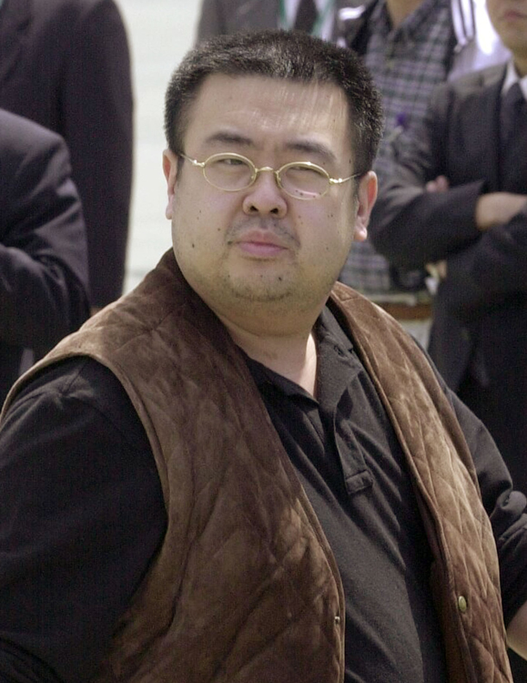 2017年に亡くなった金正男氏（時事通信フォト）