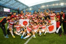 4年前の歓喜は再びなるか(c)JRFU 2015,photo by H.Nagaoka(時事通信フォト)