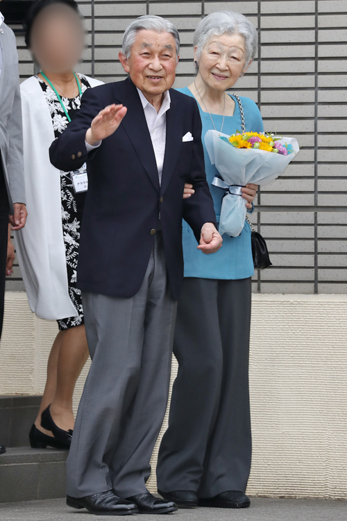 今年6月、都内のテニスクラブを訪問（撮影／横田紋子）