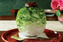 茶屋花冠本店「宇治金時の御氷」1200円