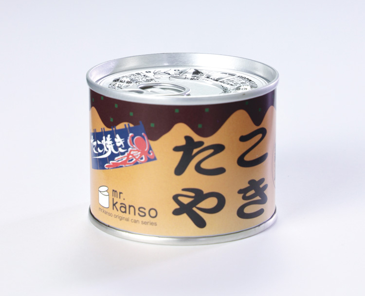 大阪のソウルを詰めた『たこやき缶詰』