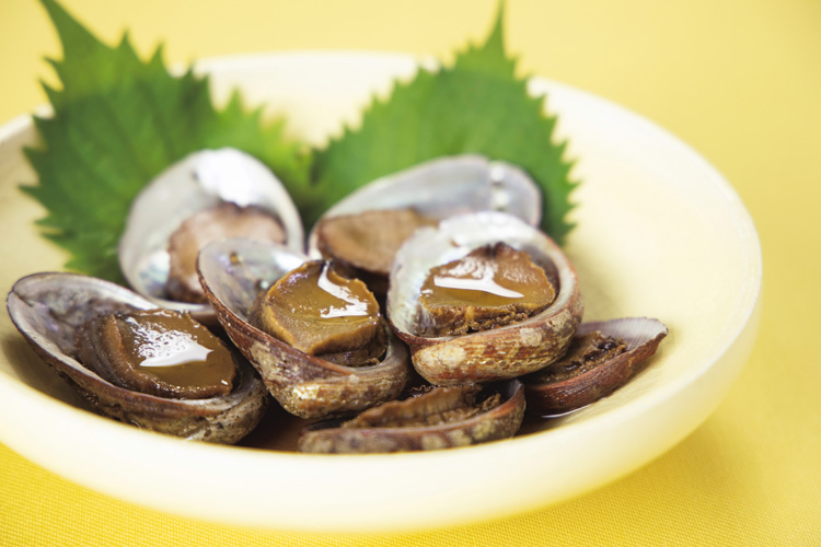 磯の香りと貝の旨味を堪能できる
