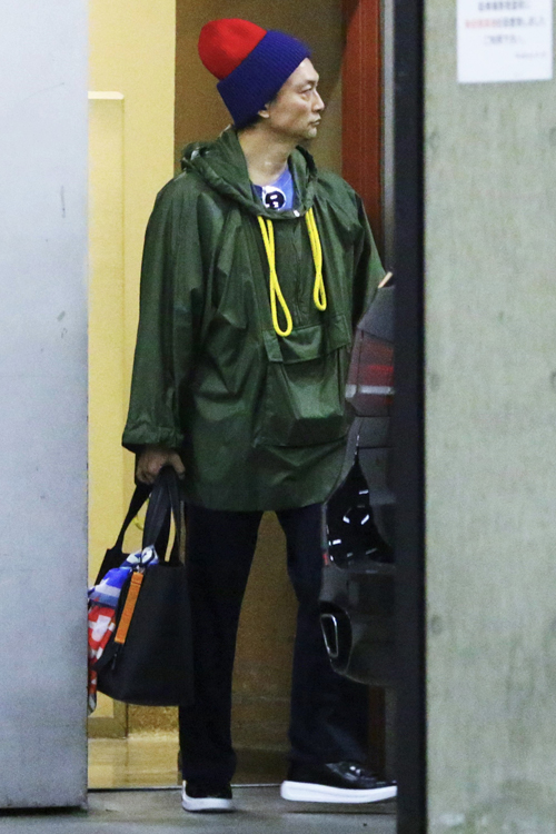 ジャニー社長の訃報に沈黙を守ったままの香取慎吾（写真は昨年12月）