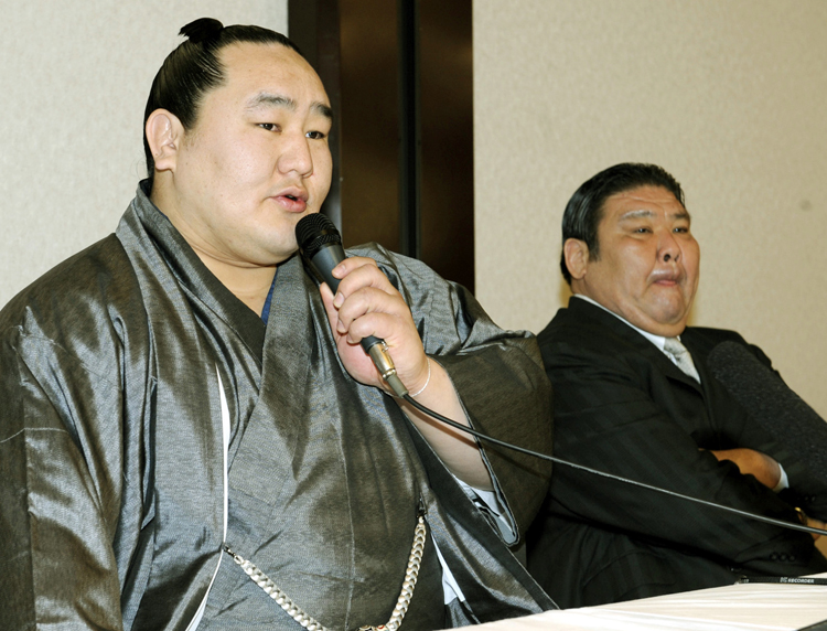 元横綱 朝青龍 祝儀を巡って親方と大喧嘩した過去 Newsポストセブン