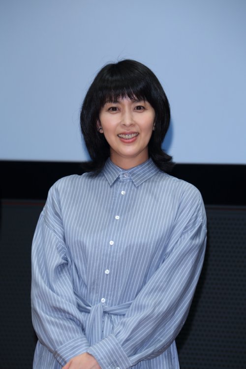 日曜劇場『ノーサイド・ゲーム』（TBS系）に出演する松たか子