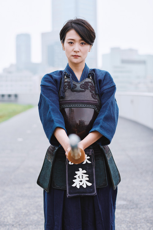 「得意技は面」と語る森アナ