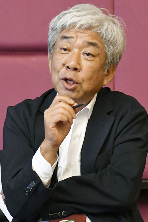 吉本の大崎会長（写真／共同通信社）