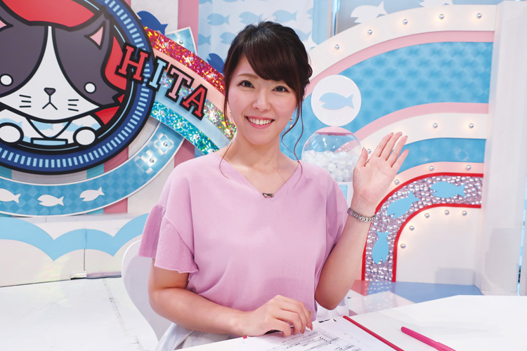 2016年にテレビ神奈川に入社した岡村帆奈美アナ