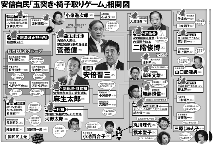 椅子取りゲームの勝者は？（写真／EPA＝時事、時事通信フォト）