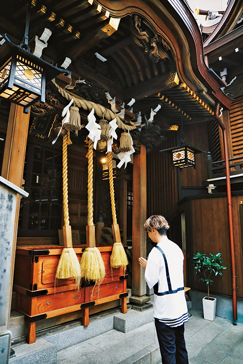 日本橋にある小網神社