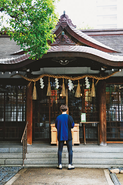 「サムハラ」という言葉が災難を避けると言われる「サムハラ神社」