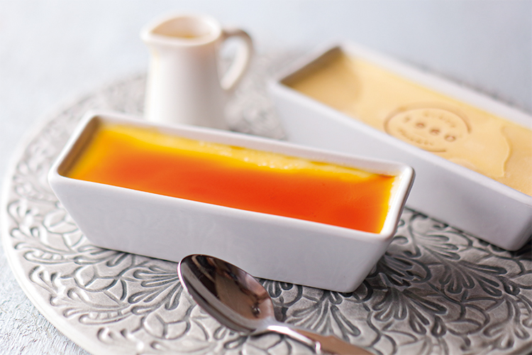 レストランCHIANTIの「プラチナプリン」