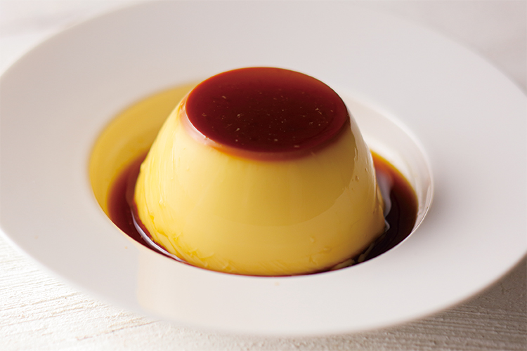モロゾフの「カスタードプリン」