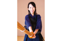 関テレ竹上萌奈アナ「剣道で培った観察力を取材に役立てたい」