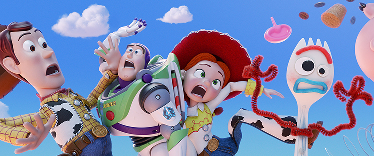現在公開中の『トイ・ストーリー４』（C）2019 Disney/Pixar. All Rights Reserved.