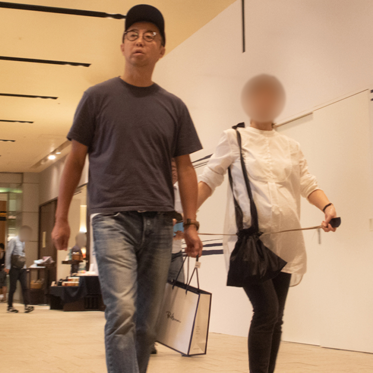 結婚4年目でパパになる矢作
