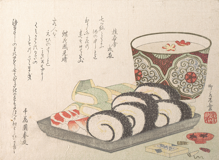 江戸時代の食文化は大きく発展を遂げた（写真／AFLO）
