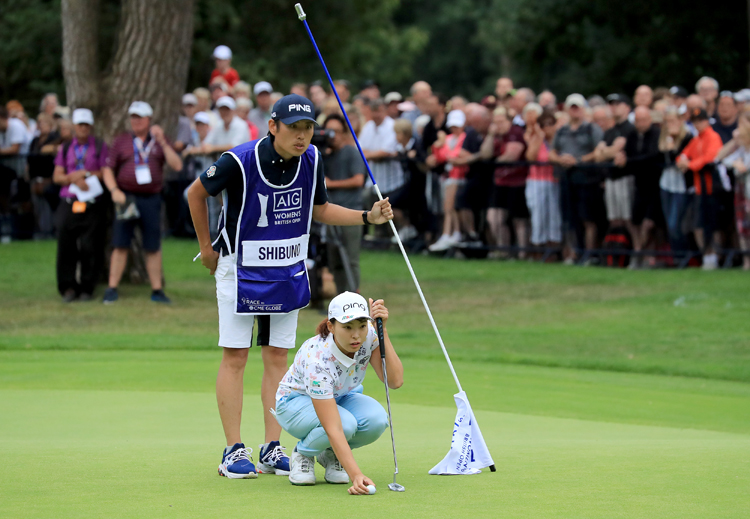 全英を制したシンデレラガールのパットの秘密を解説（写真／Getty Images）