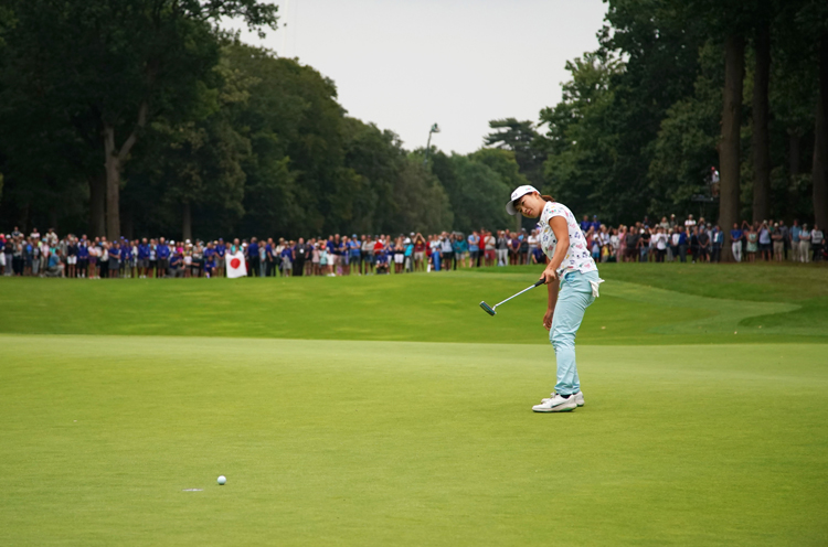 パットの上達の秘訣は？（写真／Getty Images）