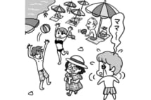 海水浴での迷子 子供に教えるべきは「声かけは中年女性に」