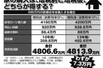 増税時の不動産対策 土地や家の購入は増税後、リフォームは増税前が得