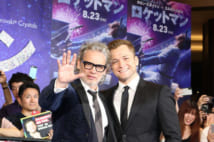 タロン&フレッチャー監督来日!『ロケットマン』ジャパンプレミア&舞台挨拶レポート