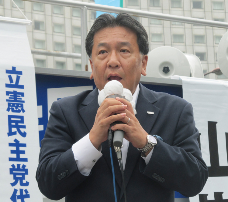 枝野幸男氏も新勢力に戦々恐々（写真／時事通信フォト）