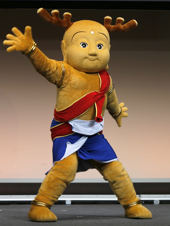 平城遷都1300年記念(2010年)に誕生した「せんとくん」(時事通信フォト)