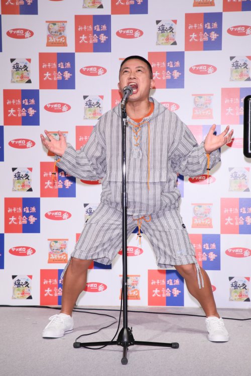 チョコプラもみそ派（写真は松尾）