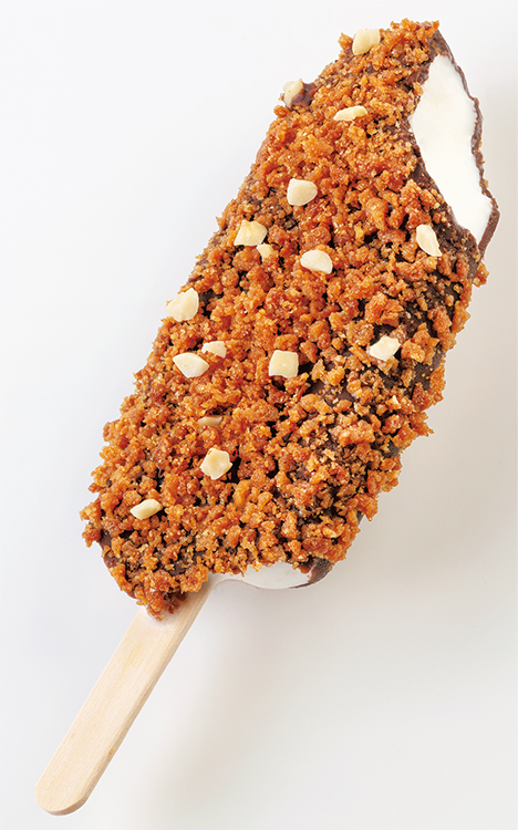 完成した「ブラックモンブラン」