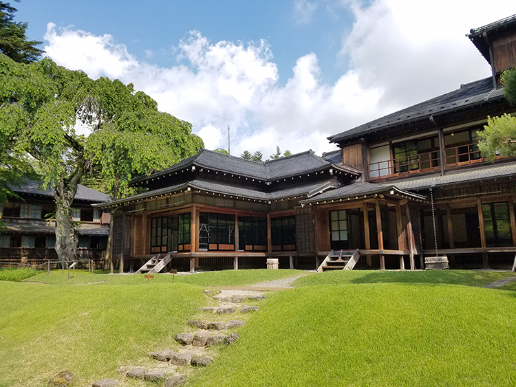 築120年、部屋数は106室ある日光田母沢御用邸（写真提供／日光田母沢御用邸）