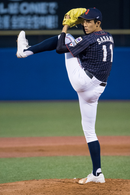 佐々木はドラフトで競合必至