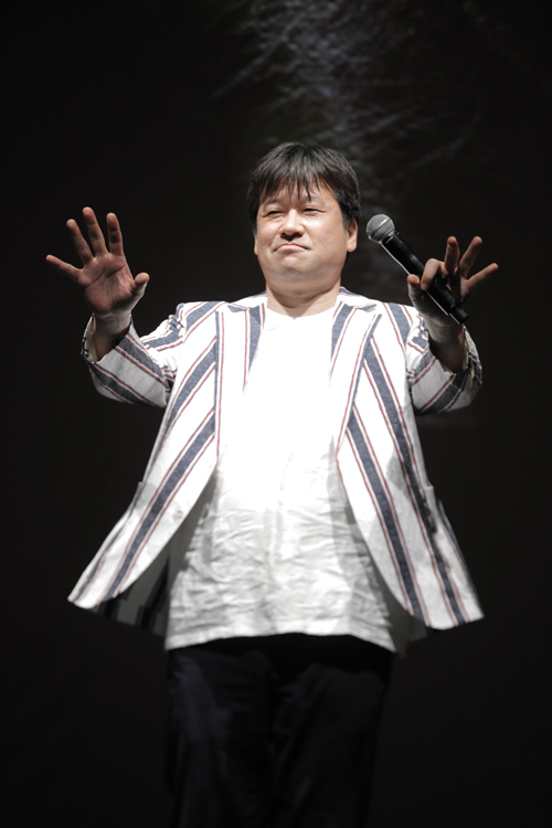 イベントでも独特の存在感を放つ