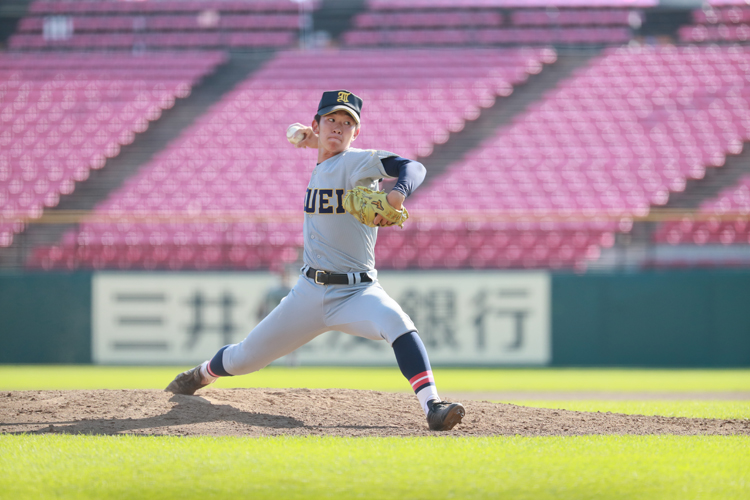 仙台育英の伊藤樹投手