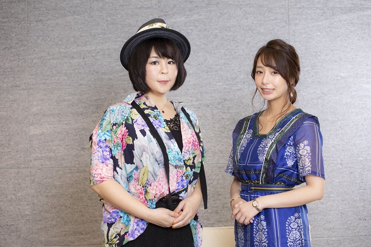 高殿円さんと宇垣美里さんが対談