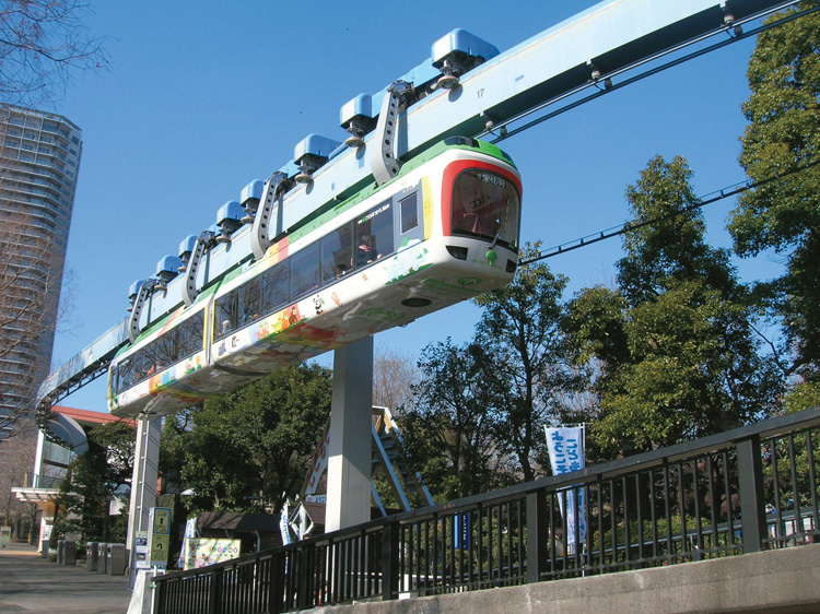 上野動物園モノレール40形