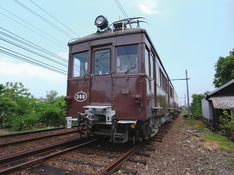 高松琴平電鉄（ことでん）のレトロ車両