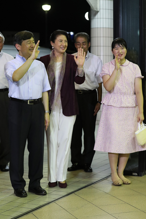 天皇ご一家への期待は高まる（写真／JMPA）