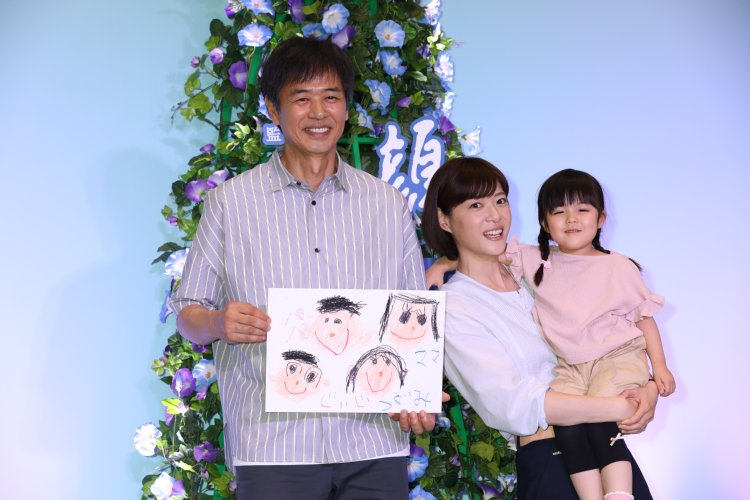 時任三郎、上野樹里、加藤袖凪