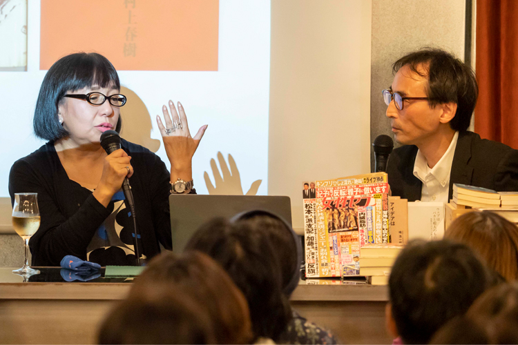 最近の芥川賞事情についても言及した山田詠美さんと中川淳一郎さん