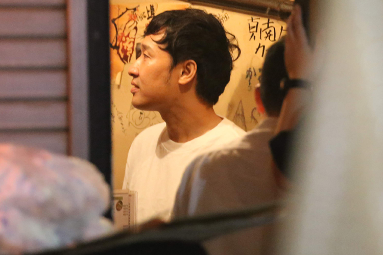 打ち上げ終わりの山里