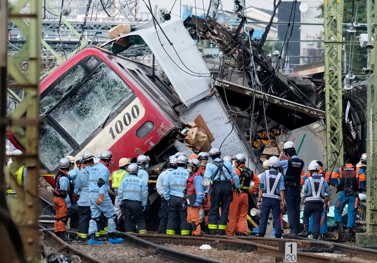 何両目に乗れば良いのか（写真／AFP＝時事）