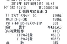 軽減税率にポイント還元… 消費増税でレシートはこんなに複雑になる