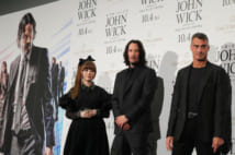 キアヌ・リーブス&監督、シリーズ3度目の来日!『ジョン・ウィック:パラベラム』