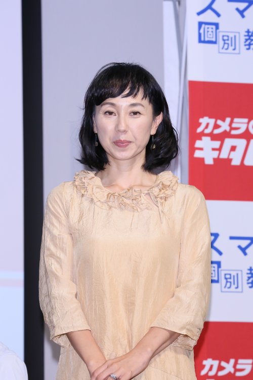 イベントでは家族のさまざまなエピソードを語った東尾理子