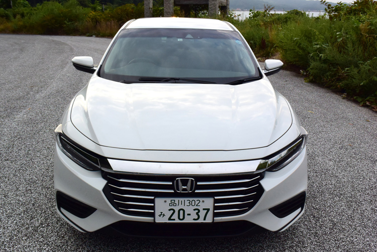 シックな印象に落ち着いたホンダ・3代目インサイト