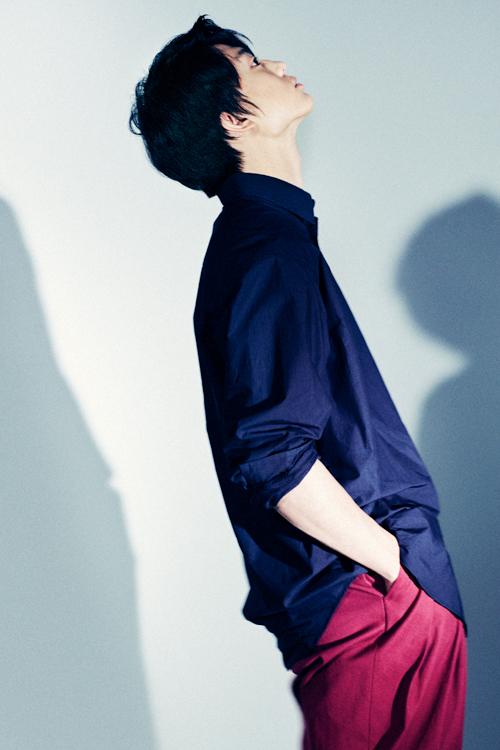 憧れの俳優は中井貴一だと語る