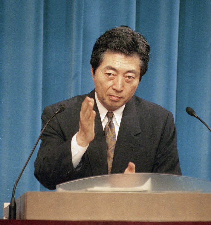 細川護熙氏は所信表明演説で韓国に言及（写真／時事通信フォト）